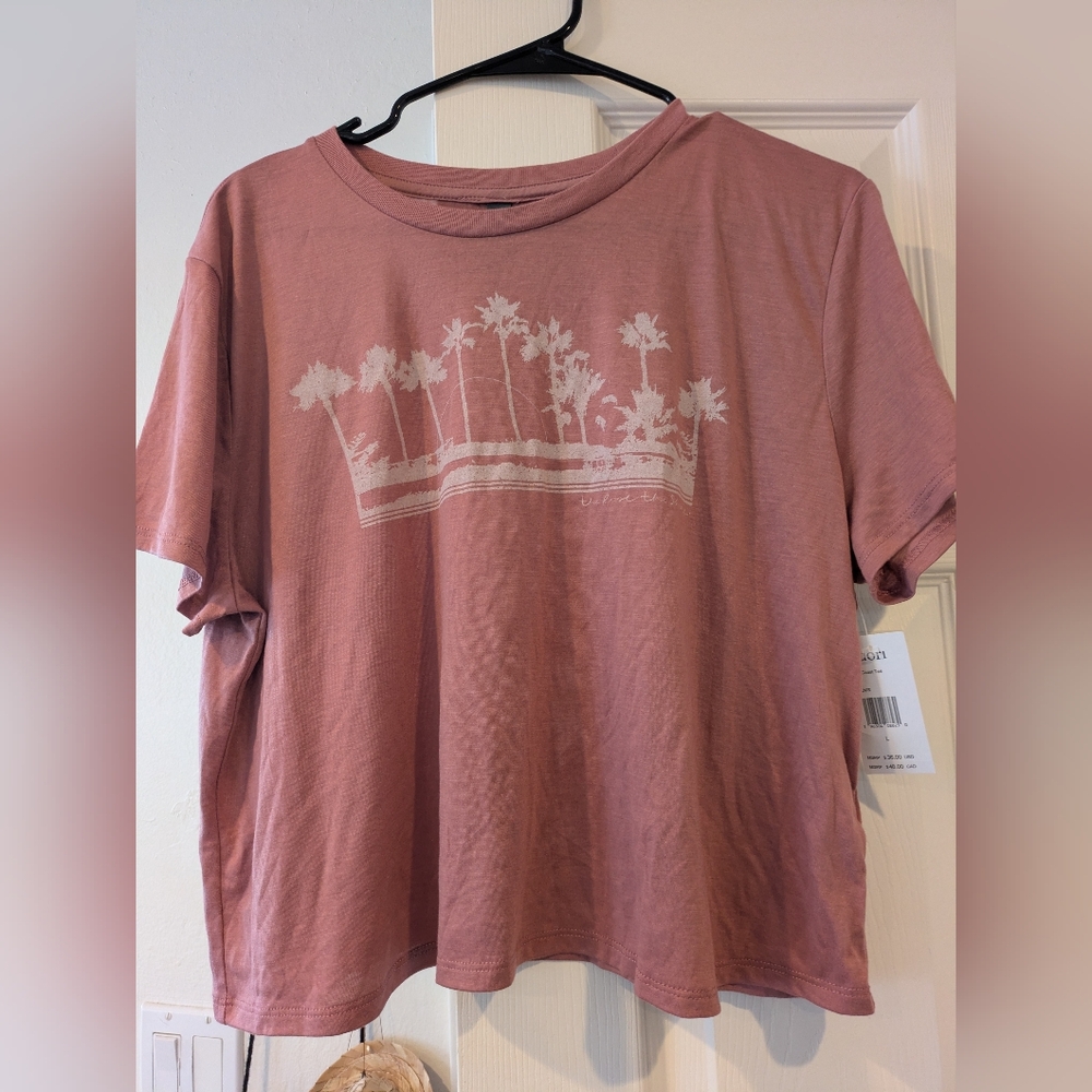 Vuori Vintage Coast Tee